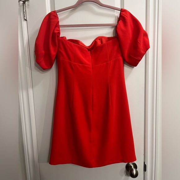 Marciano Avery off-the-shoulder mini dress - Picture 3 of 6